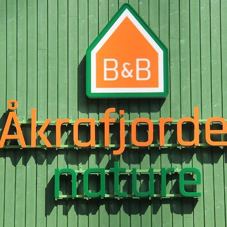 Akrafjorden Nature B&B As Fjaera Exterior foto