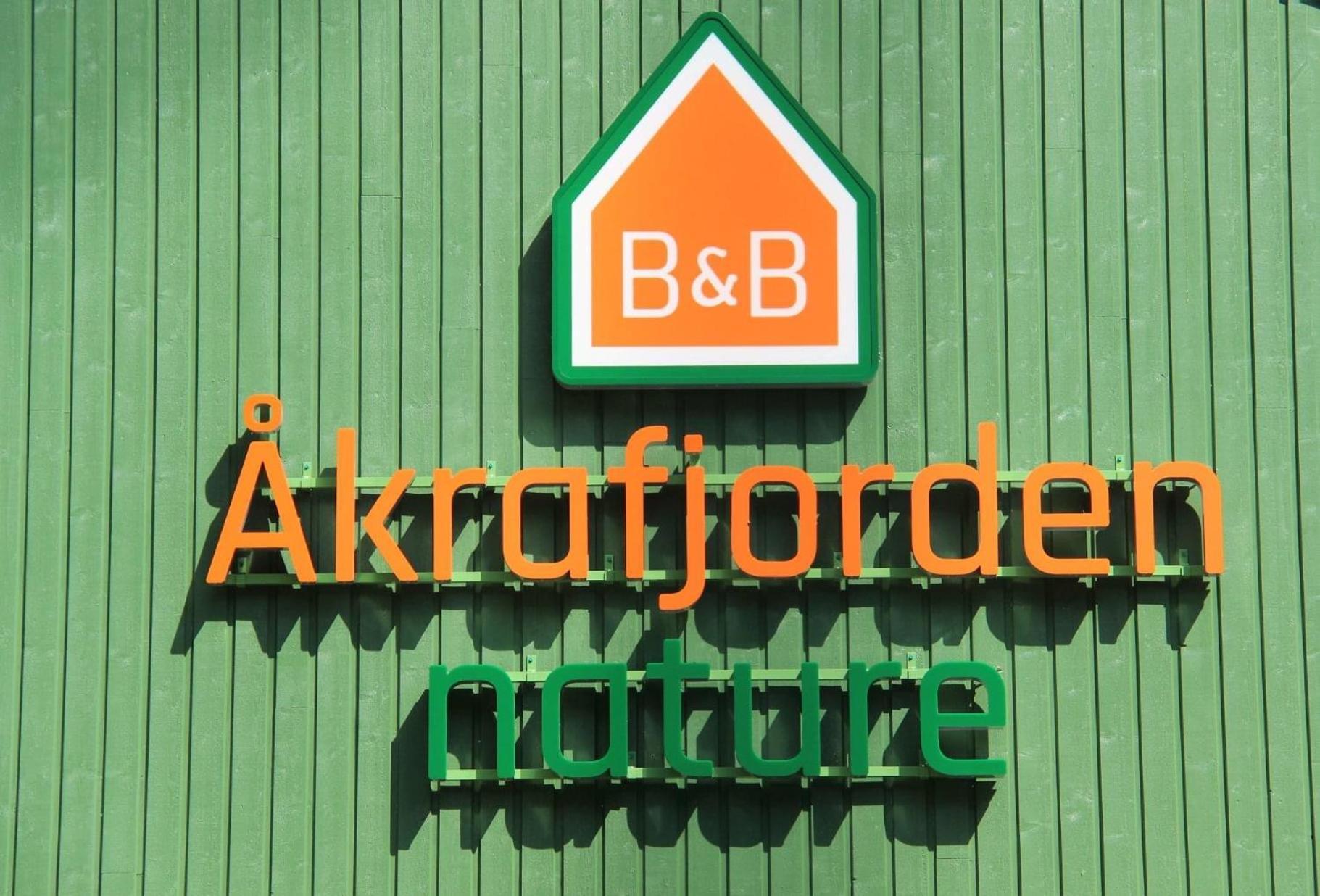 Akrafjorden Nature B&B As Fjaera Exterior foto