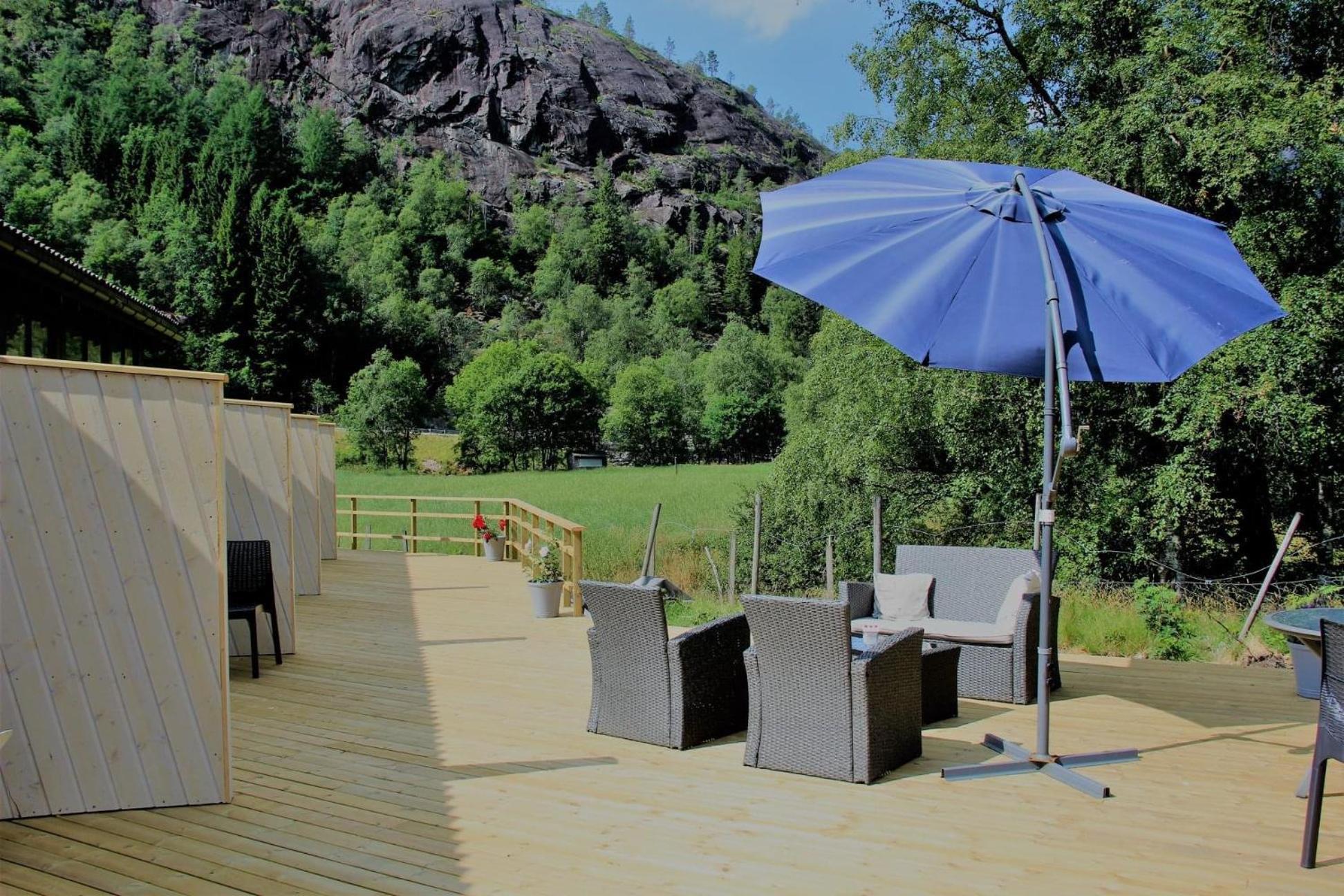 Akrafjorden Nature B&B As Fjaera Exterior foto