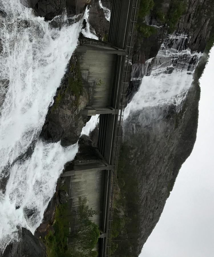 Akrafjorden Nature B&B As Fjaera Exterior foto